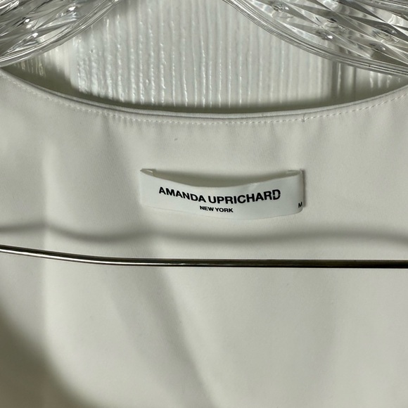 Amanda Uprichard Kya Romper in White M - Picture 11 of 11